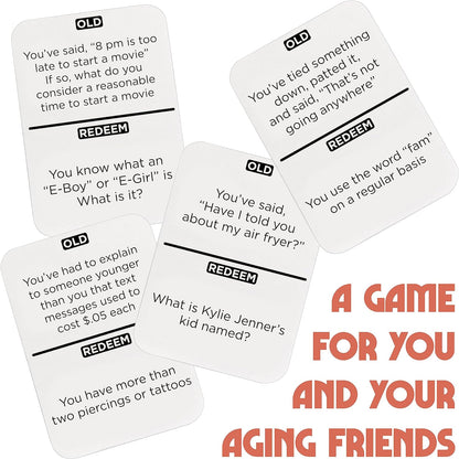 You`Re Getting Old