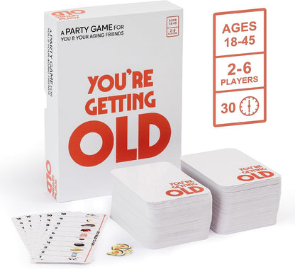 You`Re Getting Old