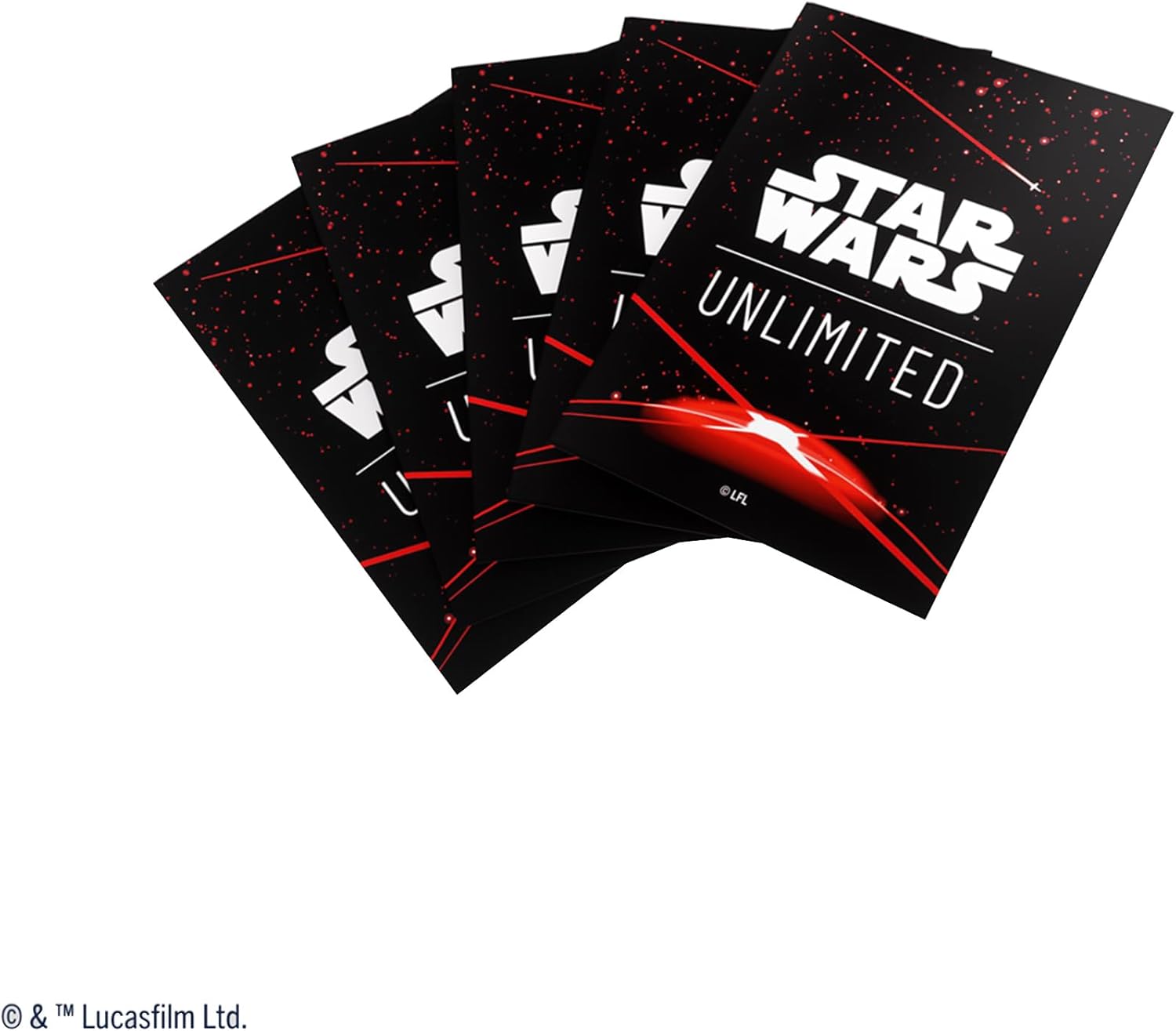 Gamegenic, Star Wars: Unlimited Art Sleeves Double Sleeving Pack –