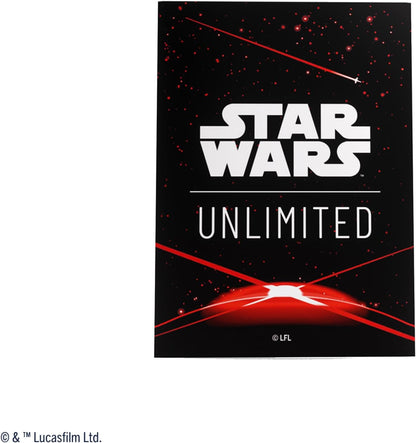 Gamegenic, Star Wars: Unlimited Art Sleeves Double Sleeving Pack –