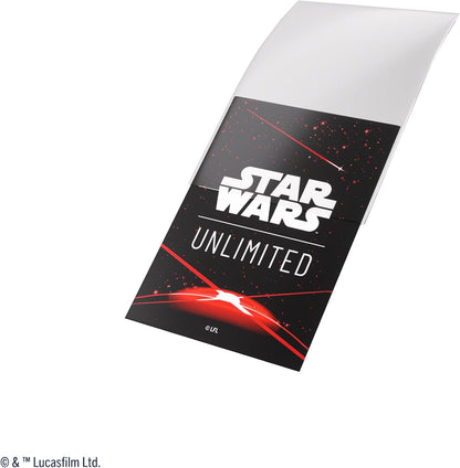 Gamegenic, Star Wars: Unlimited Art Sleeves Double Sleeving Pack –