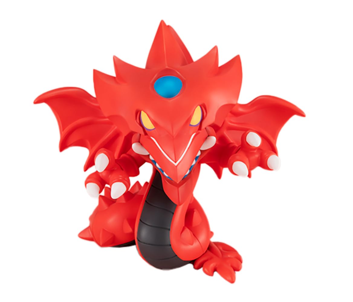 Megahouse - Yu-Gi-Oh! Duel Monsters - Slifer The Sky Dragon, Megatoon Collectible Figure Osiris Skydragon