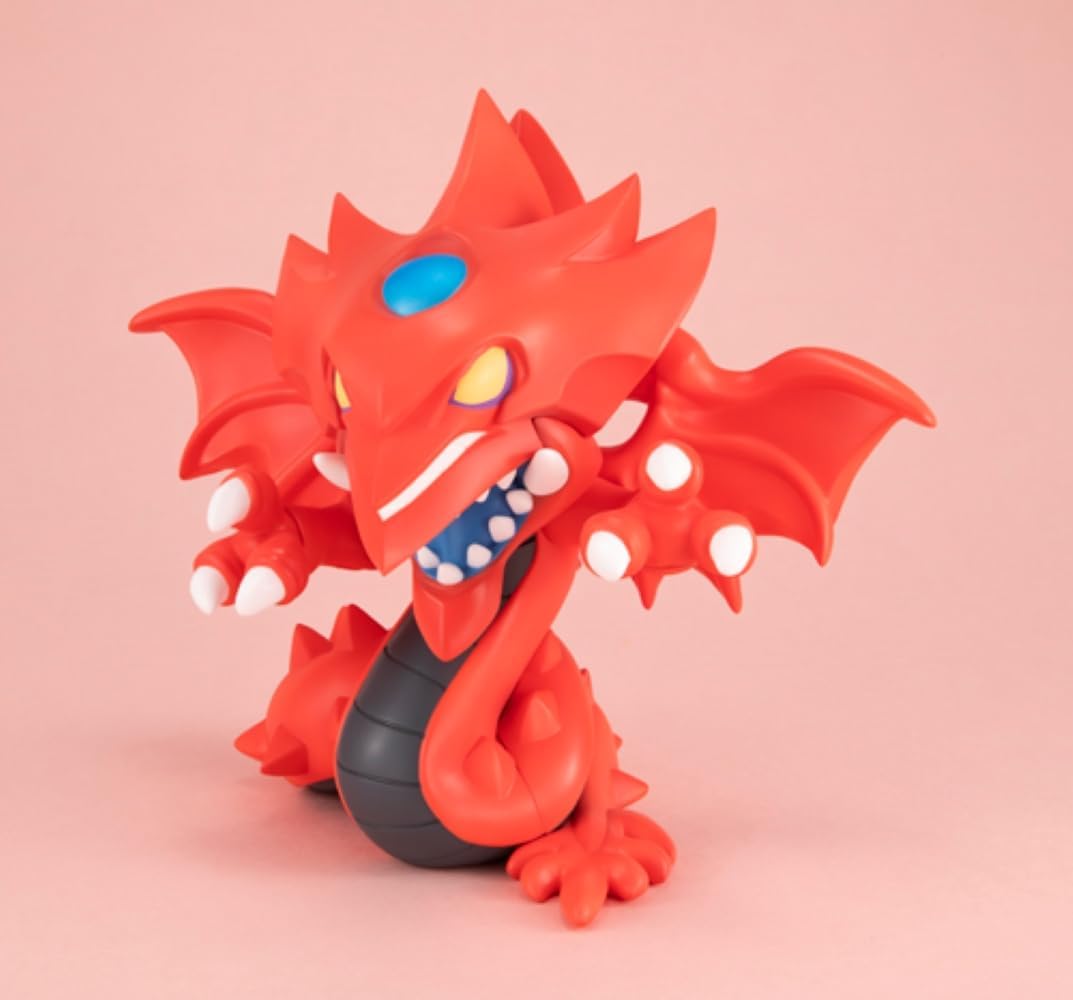 Megahouse - Yu-Gi-Oh! Duel Monsters - Slifer The Sky Dragon, Megatoon Collectible Figure Osiris Skydragon