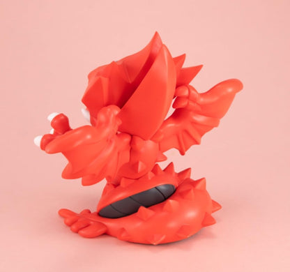 Megahouse - Yu-Gi-Oh! Duel Monsters - Slifer The Sky Dragon, Megatoon Collectible Figure Osiris Skydragon