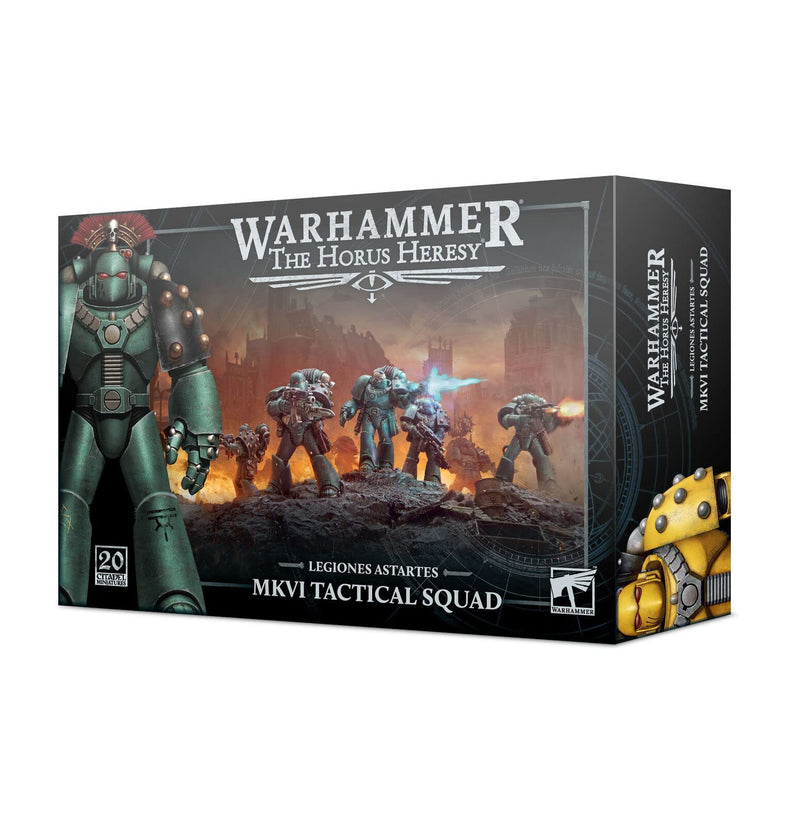 Games Workshop - Warhammer - Horus Heresy Legiones Astartes: MK VI Tactical Squad