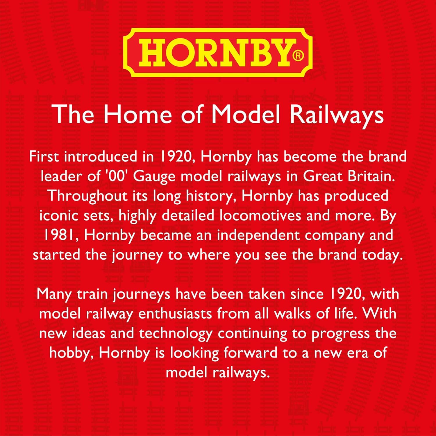 Hornby- Juguete, Multicolor (R40434