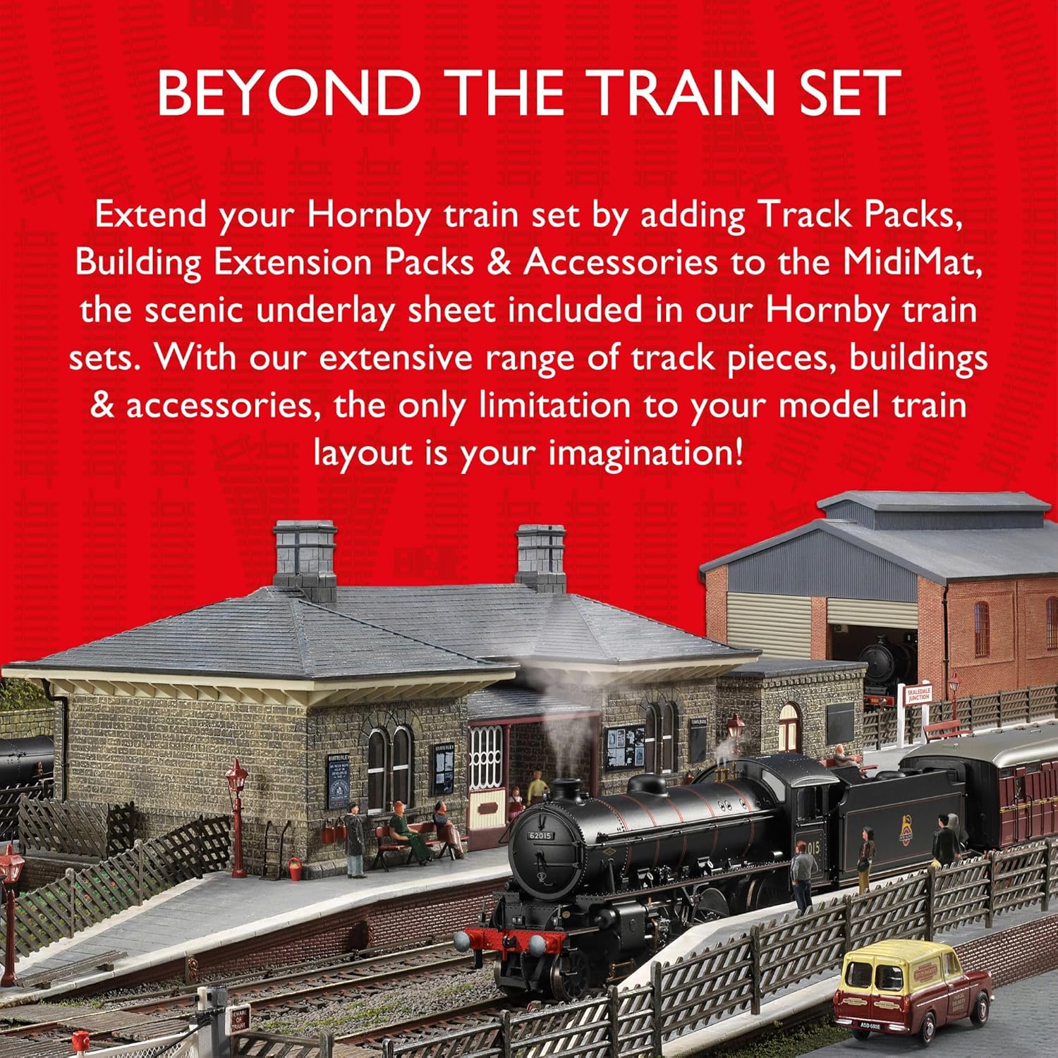 Hornby- Juguete, Multicolor (R40434