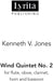 Jones: Wind Quintet No. 2