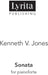Jones: Sonata for Pianoforte