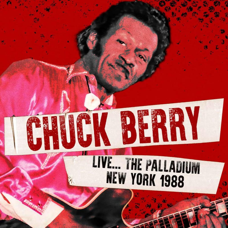 Live... The Palladium, New York, 1988