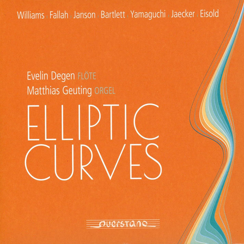 Evelin Degen/Matthias Geuting: Elliptic Curves
