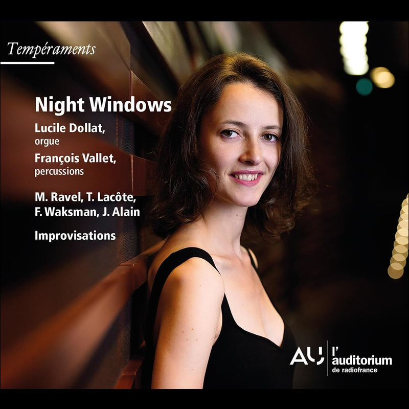 Lucile Dollat: Night Windows