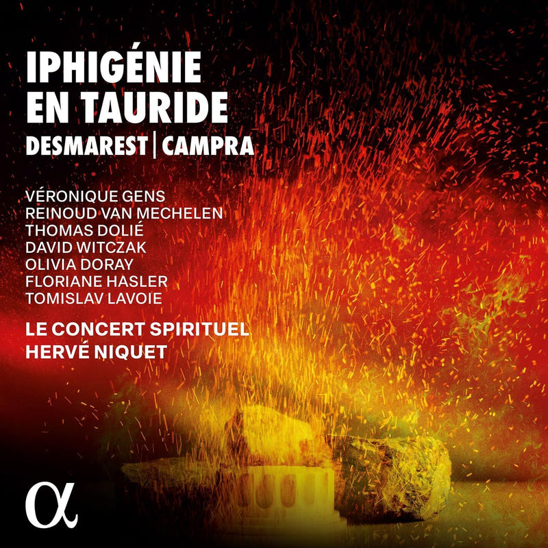 Desmarest/Campra: Iphigénie En Tauride