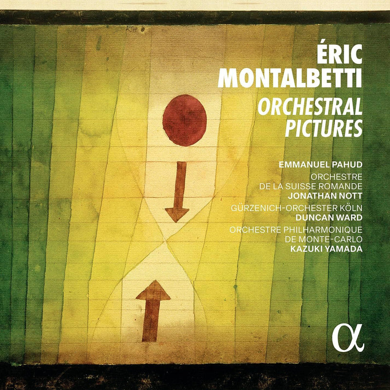 Éric Montalbetti: Orchestral Pictures