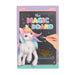 Depesche 13183 Ylvi Magic Pink Writing and Colouring Pen Attached Electronic Board with Batteries Included, Multicolour