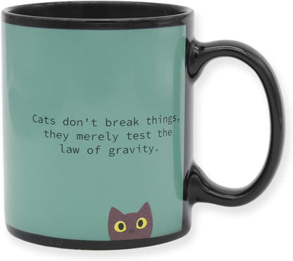 Winkee - Taza de café traviesa gatito