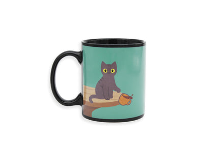 Winkee - Taza de café traviesa gatito