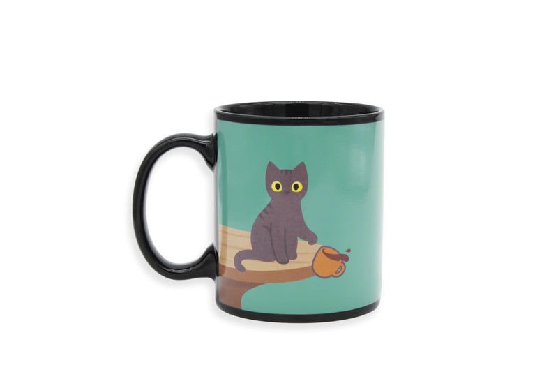 Winkee - Taza de café traviesa gatito