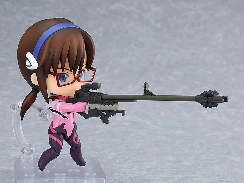 Rebuild of Evangelion Figur Nendoroid Mari Makinami Illustrious Plugsuit Ver. 10 cm (re-Run