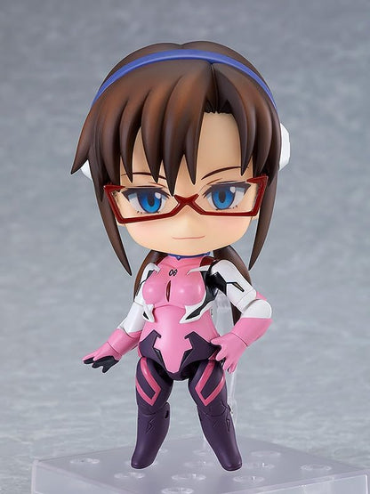 Rebuild of Evangelion Figur Nendoroid Mari Makinami Illustrious Plugsuit Ver. 10 cm (re-Run