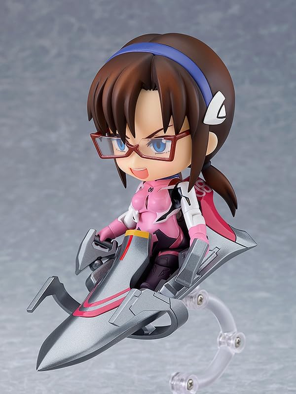 Rebuild of Evangelion Figur Nendoroid Mari Makinami Illustrious Plugsuit Ver. 10 cm (re-Run