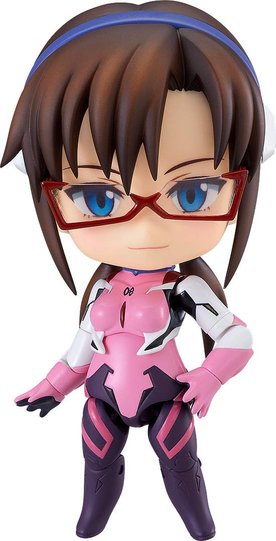 Rebuild of Evangelion Figur Nendoroid Mari Makinami Illustrious Plugsuit Ver. 10 cm (re-Run