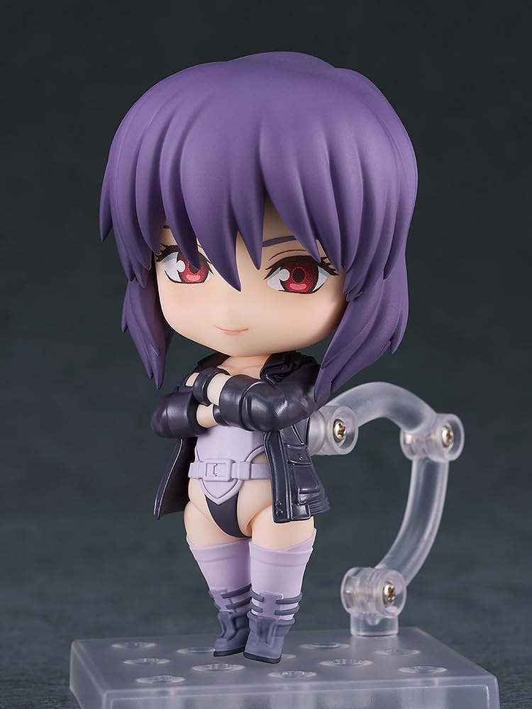 Good Smile Company Ghost in the Shell: Stand Alone Complex figurine Nendoroid Motoko Kusanagi: S.A.C. Ver. 10 cm, GSC19106