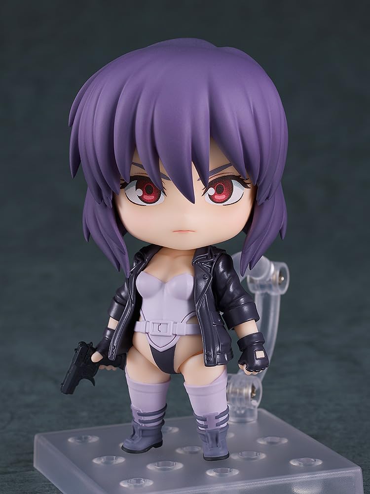 Good Smile Company Ghost in the Shell: Stand Alone Complex figurine Nendoroid Motoko Kusanagi: S.A.C. Ver. 10 cm, GSC19106