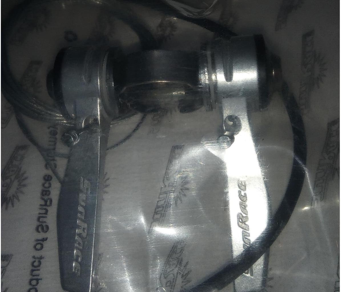 tube shifters Slr30.6fds.0s0.hp 6S aluminum silver