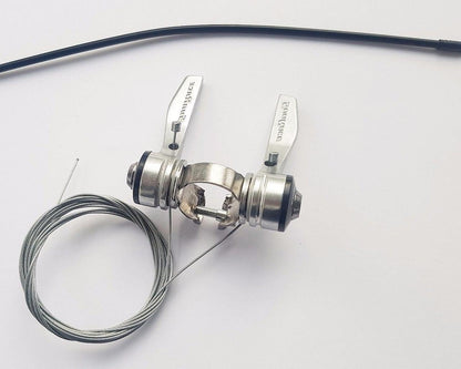 tube shifters Slr30.6fds.0s0.hp 6S aluminum silver