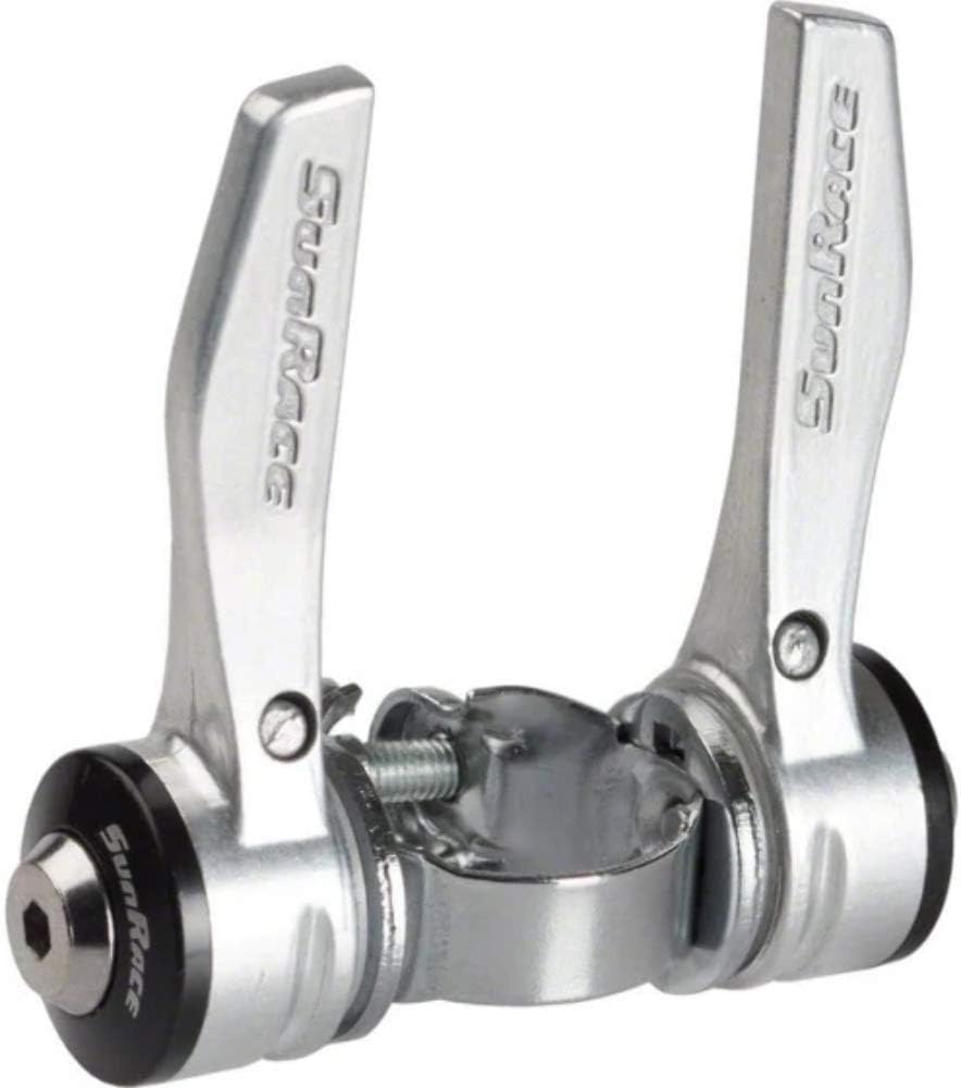 SunRace Gear Lever Road for Frame Plot Soldering 3 x 7 V (Pair