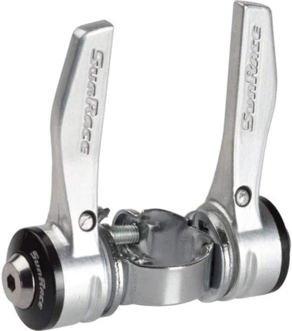 SunRace Gear Lever Road for Frame Plot Soldering 3 x 7 V (Pair