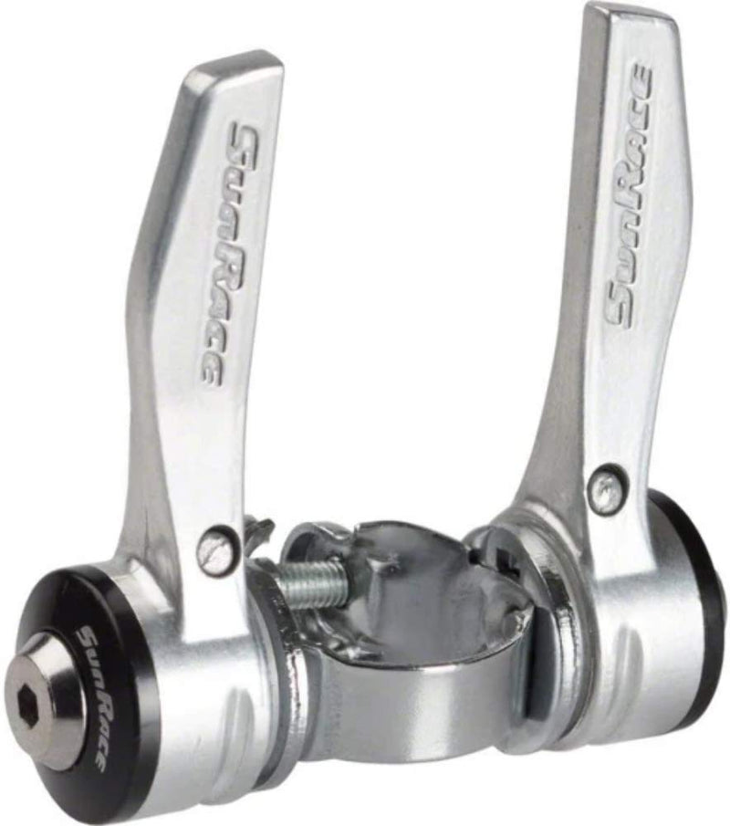 SunRace Gear Lever Road for Frame Plot Soldering 3 x 7 V (Pair