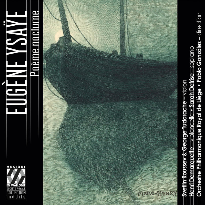 Eugène Ysaÿe: Poème Nocturne