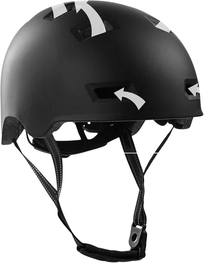 Crazy Safety - All Black Helmet - L (57-61Cm)