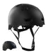 Crazy Safety - All Black Helmet - L (57-61Cm)