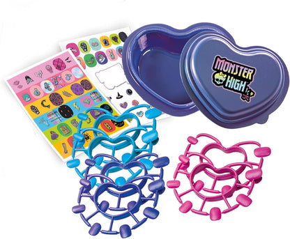 Clementoni Monster High Dark Nail Art, for Kids, 6 Years Plus, Multi-Coloured - 50880