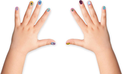 Clementoni Monster High Dark Nail Art, for Kids, 6 Years Plus, Multi-Coloured - 50880