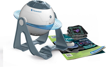 Clementoni- Star Projector: With Lights, AR App & Space Exploration (8+ Years