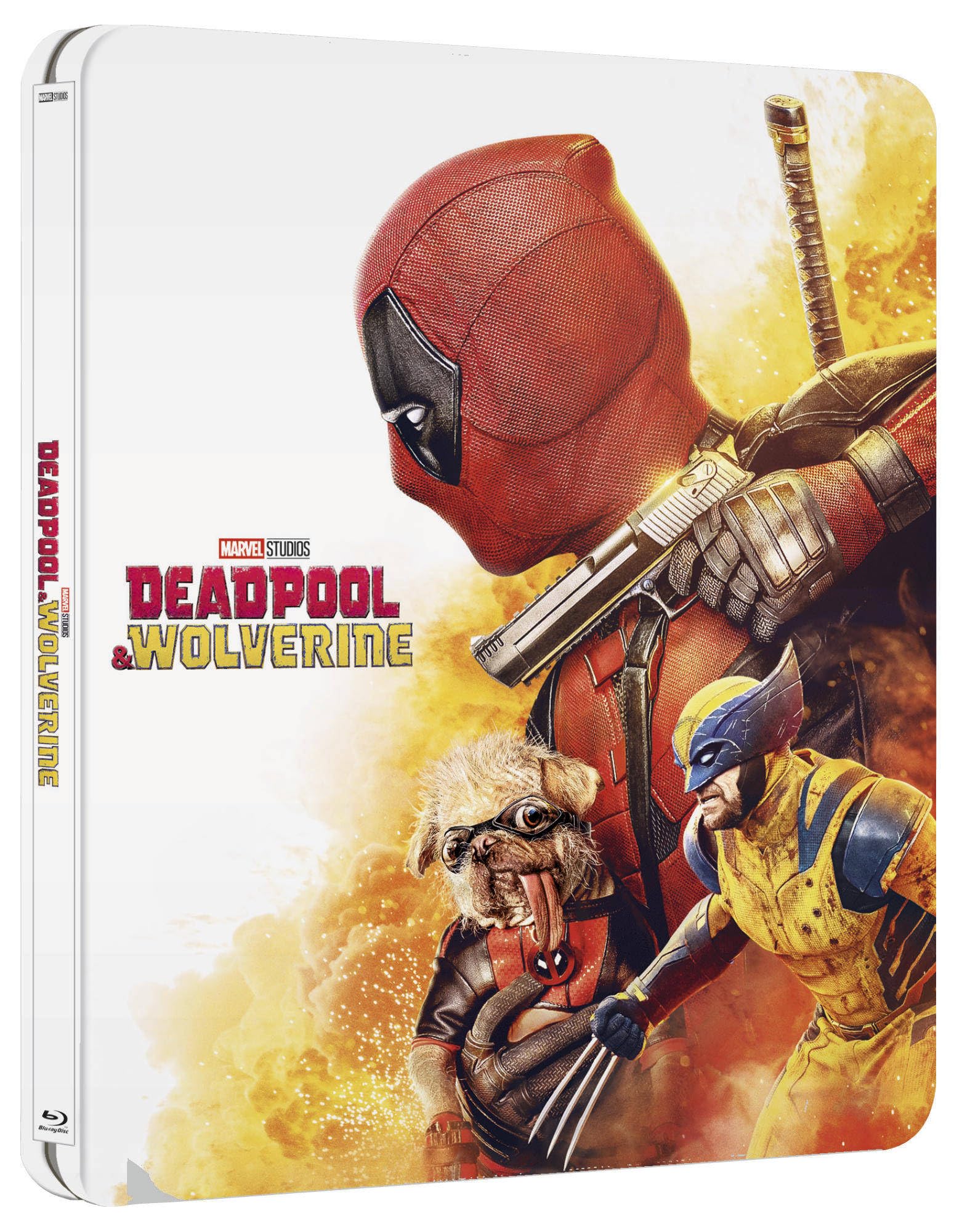 Deadpool & Wolverine - V Deadpool" - 4K (Bd 4K + Bd Hd)