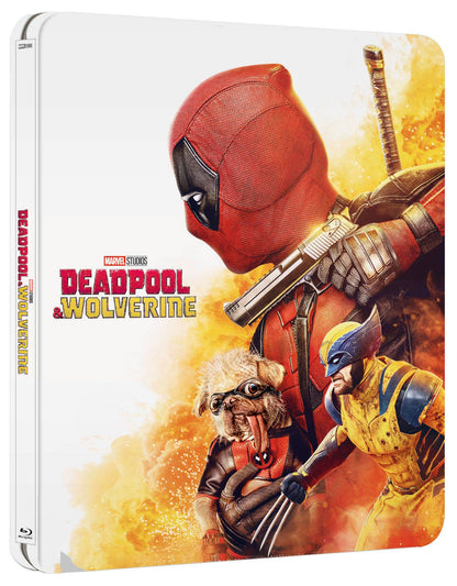 Deadpool & Wolverine - V Deadpool" - 4K (Bd 4K + Bd Hd)