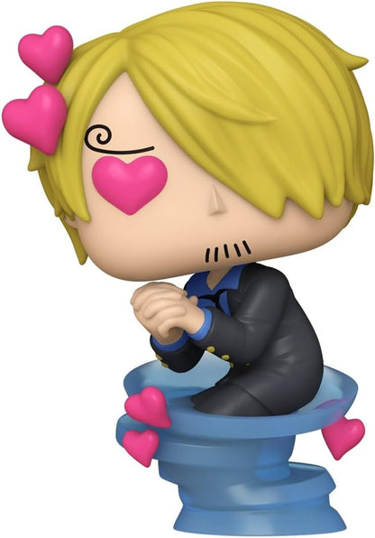 Funko POP! Animation: OP - (Refresh) - Sanji - One Piece - Verzamelbaar Vinyl Figuur - Cadeau Idee - Officiële Merchandise -Anime Fans - Model Figuur voor Verzamelaars en Display