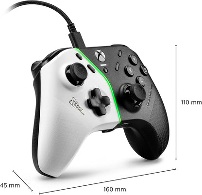 Thrustmaster HEART CONTROLLER, Gamepad Effetto Hall con Tecnologia H.E.A.R.T. Anti-Deriva per Xbox Serie X|S e PC