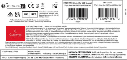 Thrustmaster T.Flight Hotas One Microsoft Flight Simulator Edition – L'HOTAS per iniziare più venduto, ora accompagnato da licenza ufficile Microsoft Flight Simulator su Xbox Series X|S e PC.