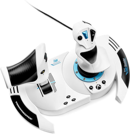 Thrustmaster T.Flight Hotas One Microsoft Flight Simulator Edition – L'HOTAS per iniziare più venduto, ora accompagnato da licenza ufficile Microsoft Flight Simulator su Xbox Series X|S e PC.