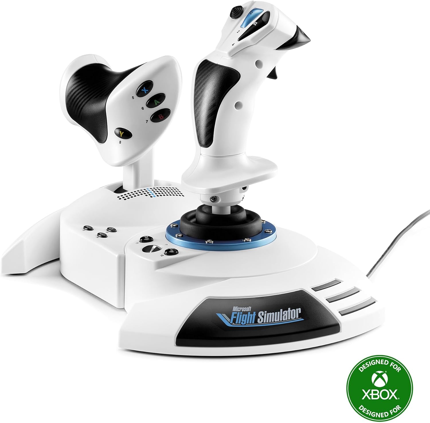 Thrustmaster T.Flight Hotas One Microsoft Flight Simulator Edition – L'HOTAS per iniziare più venduto, ora accompagnato da licenza ufficile Microsoft Flight Simulator su Xbox Series X|S e PC.