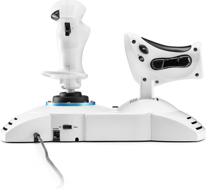 Thrustmaster T.Flight Hotas One Microsoft Flight Simulator Edition – L'HOTAS per iniziare più venduto, ora accompagnato da licenza ufficile Microsoft Flight Simulator su Xbox Series X|S e PC.