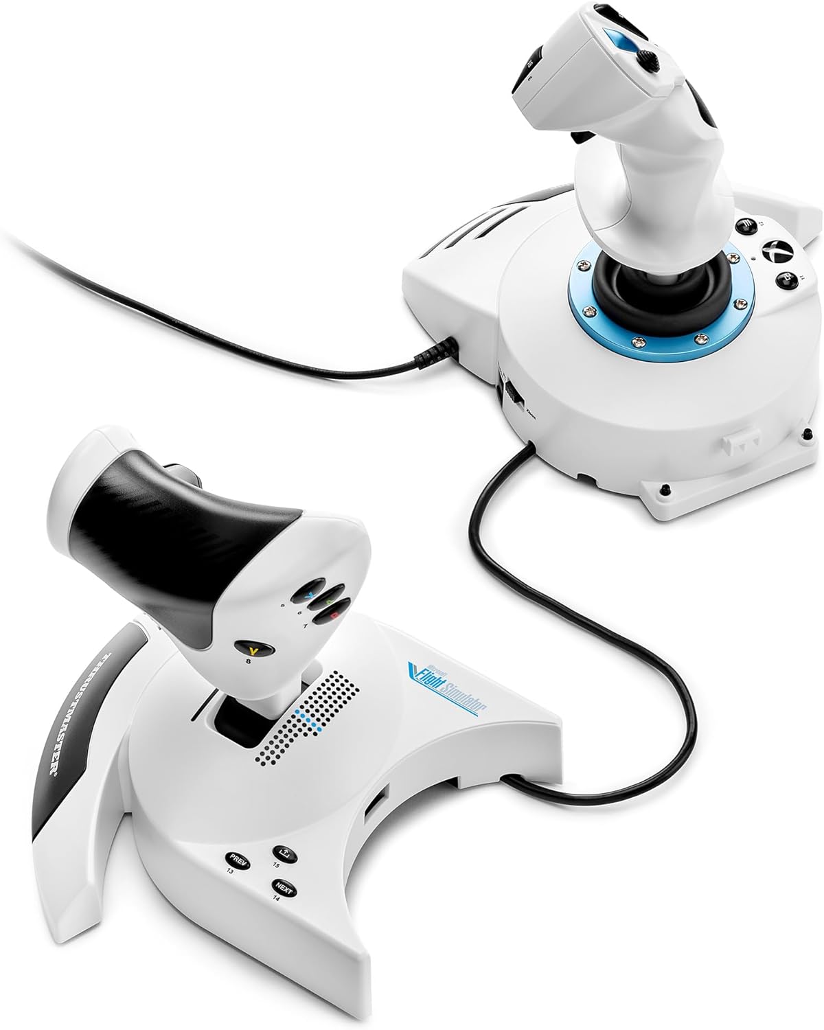 Thrustmaster T.Flight Hotas One Microsoft Flight Simulator Edition – L'HOTAS per iniziare più venduto, ora accompagnato da licenza ufficile Microsoft Flight Simulator su Xbox Series X|S e PC.