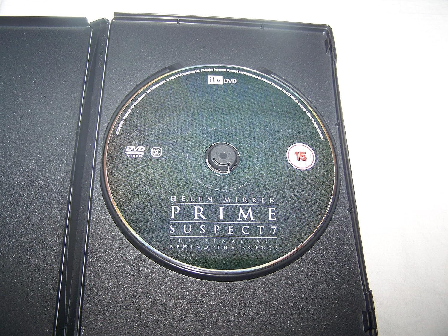 Prime Suspect 7 - The Final Act Behind The Scenes