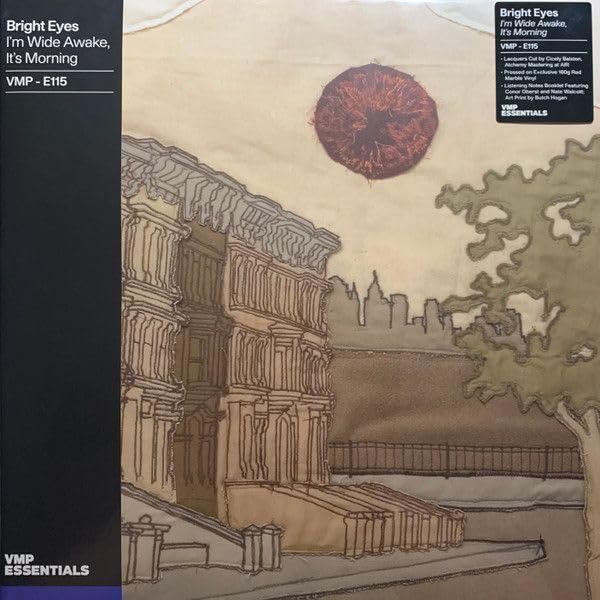 I'm Wide Awake It's Morning Red Marble